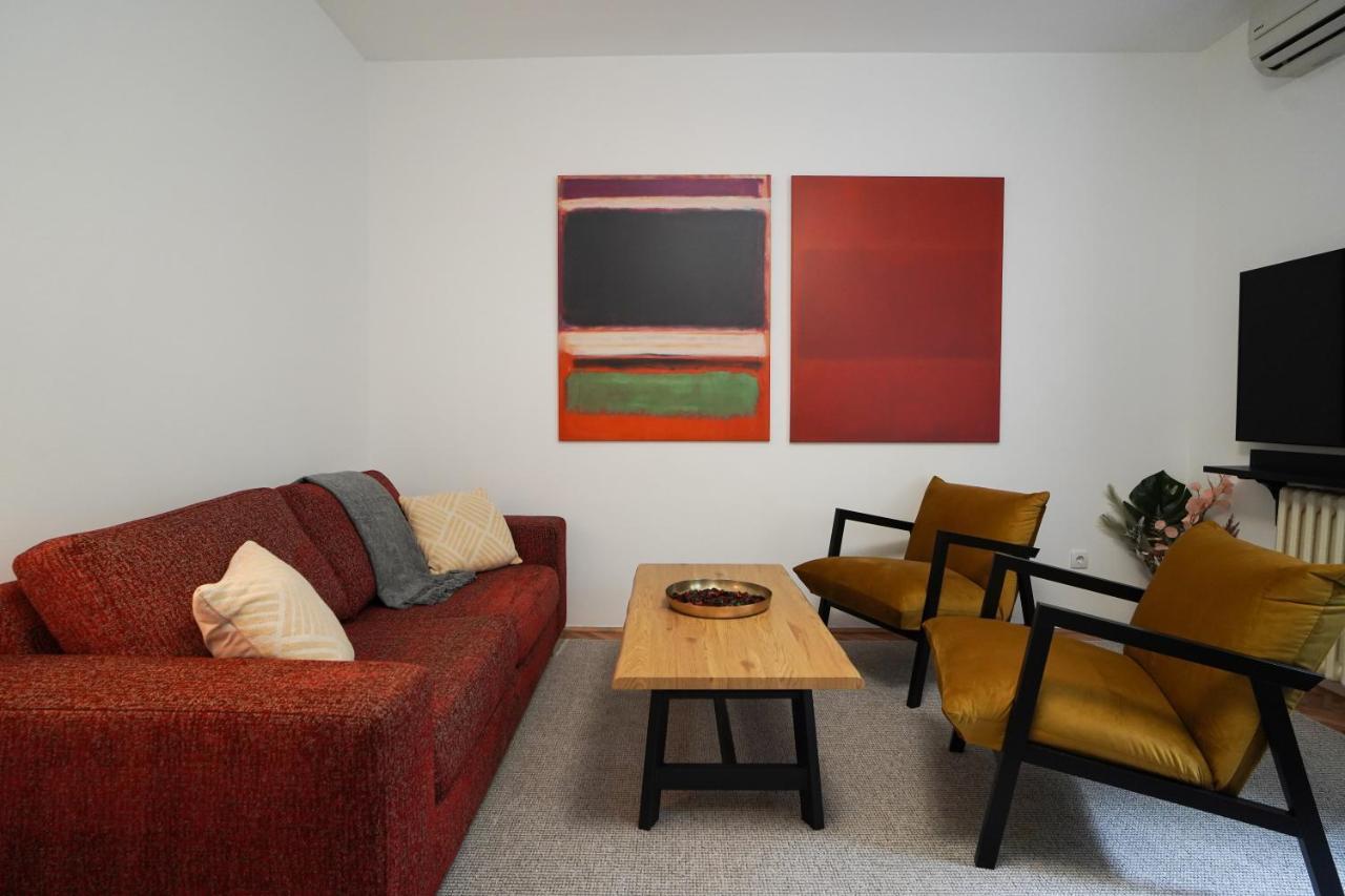 Quiet Luxury Family Apt Belgrade Fortress Center Extérieur photo