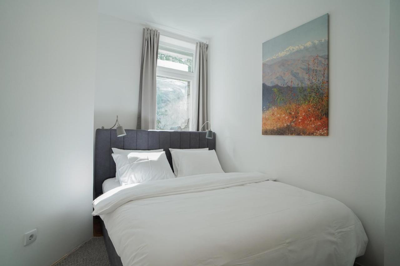 Quiet Luxury Family Apt Belgrade Fortress Center Extérieur photo
